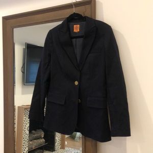 Tory Burch navy blazer